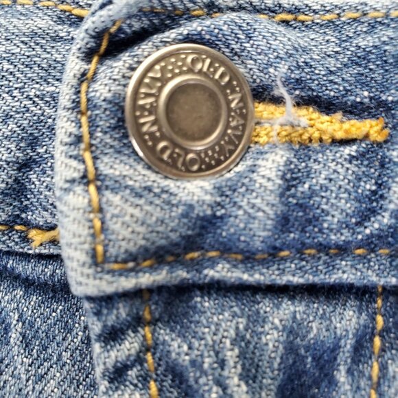 Old Navy Jeans Mens 34x30 Blue Relaxed Slim Taper Built-In Flex Denim - Picture 8 of 11